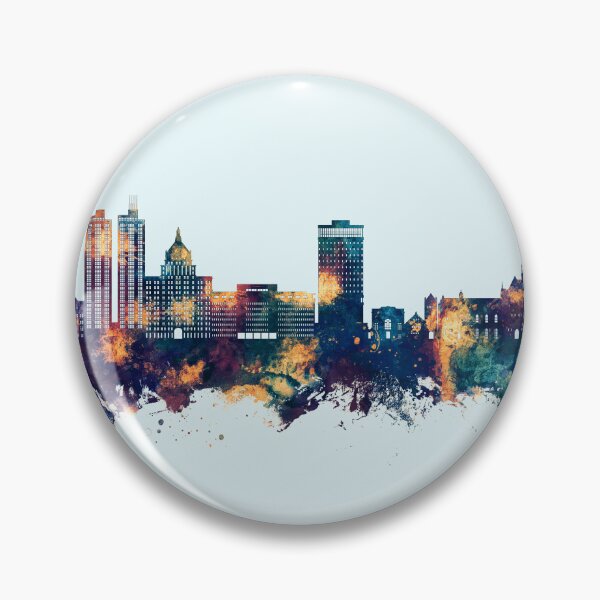Item preview, Peoria Illinois Skyline designed and sold by ArtPrints.