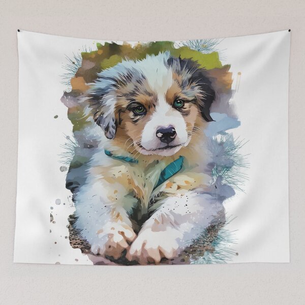 Item preview, Fluffy Puppy designed and sold by MystAvalon.