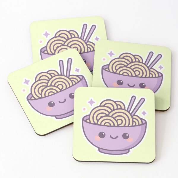 Item preview, Cute Kawaii Ramen Bowl – Adorable Anime Manga Noodle Lover Design designed and sold by Sugar Wisdom .