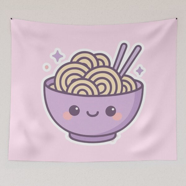 Item preview, Cute Kawaii Ramen Bowl – Adorable Anime Manga Noodle Lover Design designed and sold by Sugar Wisdom .