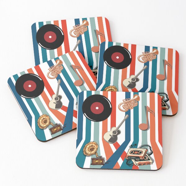 Item preview, Vintage Vinyl and Cassette Art designed and sold by MH Digital Studio .