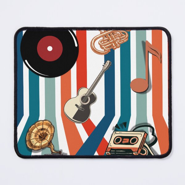 Item preview, Vintage Vinyl and Cassette Art designed and sold by Mohamed Ramadan.