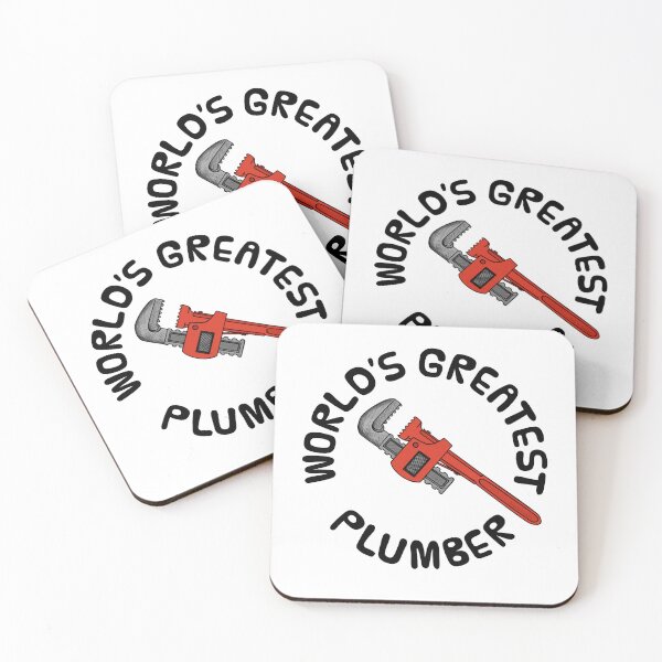 Item preview, World's Greatest Plumber, Tradesman DIY Funny designed and sold by doodlerob.