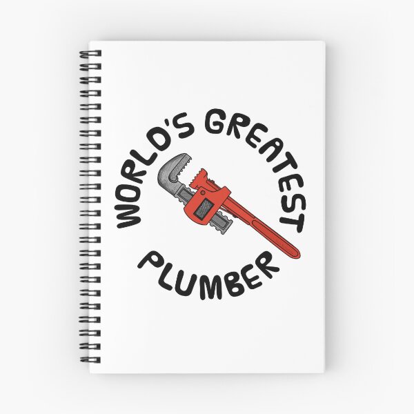 Item preview, World's Greatest Plumber, Tradesman DIY Funny designed and sold by doodlerob.