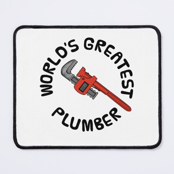 Item preview, World's Greatest Plumber, Tradesman DIY Funny designed and sold by doodlerob.