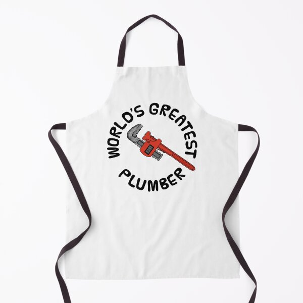 Item preview, World's Greatest Plumber, Tradesman DIY Funny designed and sold by doodlerob.
