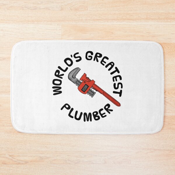 Item preview, World's Greatest Plumber, Tradesman DIY Funny designed and sold by doodlerob.