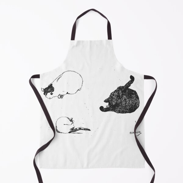 Item preview, Cats Edouard Manet Black and White Sketch designed and sold by pelagio.