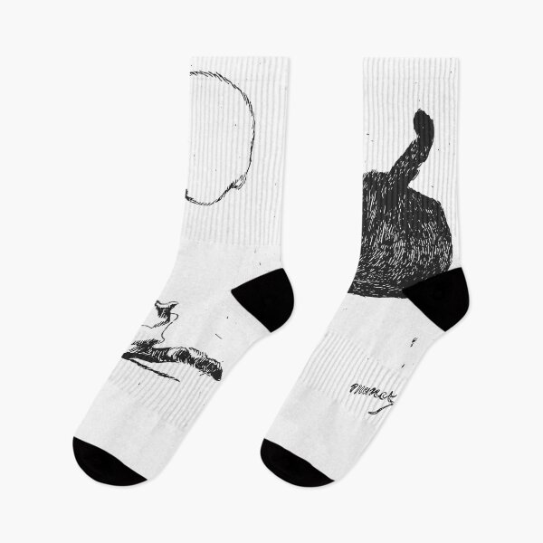 Item preview, Cats Edouard Manet Black and White Sketch designed and sold by pelagio.