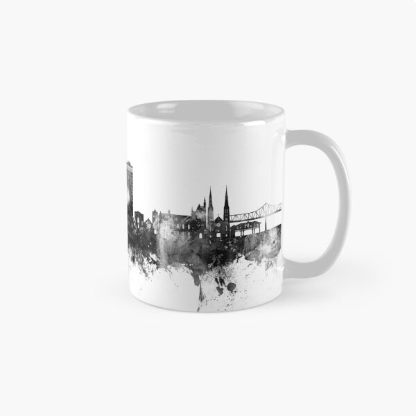 Item preview, Peoria Illinois Skyline designed and sold by ArtPrints.