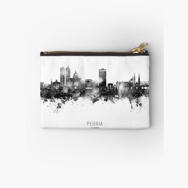 Item preview, Peoria Illinois Skyline designed and sold by ArtPrints.