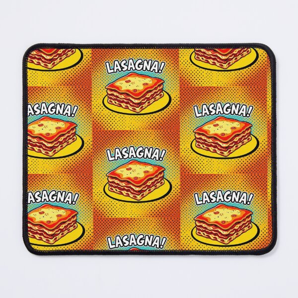 Item preview, Gold Lasagna Pop Art Collection  designed and sold by SaucyFoodTruck.