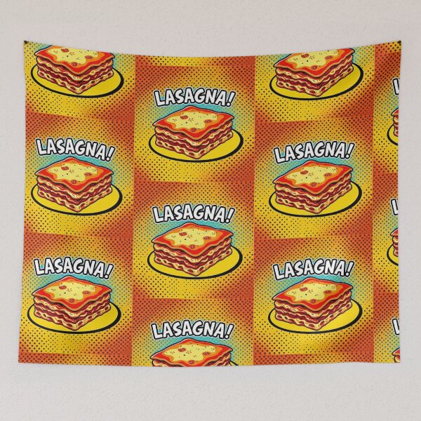 Item preview, Gold Lasagna Pop Art Collection  designed and sold by SaucyFoodTruck.