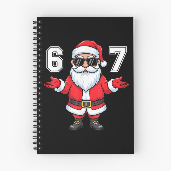 Item preview, Funny 6 7 Christmas Six Seven Meme Gen Alpha Slang  designed and sold by ivotee.