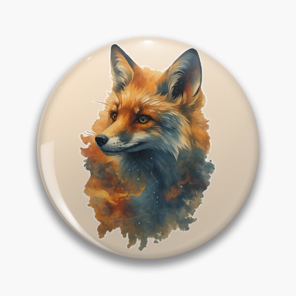 Item preview, Cosmic Fox – Artistic Cosmic Fox designed and sold by Drayans's Atelier.