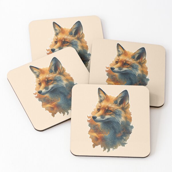 Item preview, Cosmic Fox – Artistic Cosmic Fox designed and sold by Drayans's Atelier.