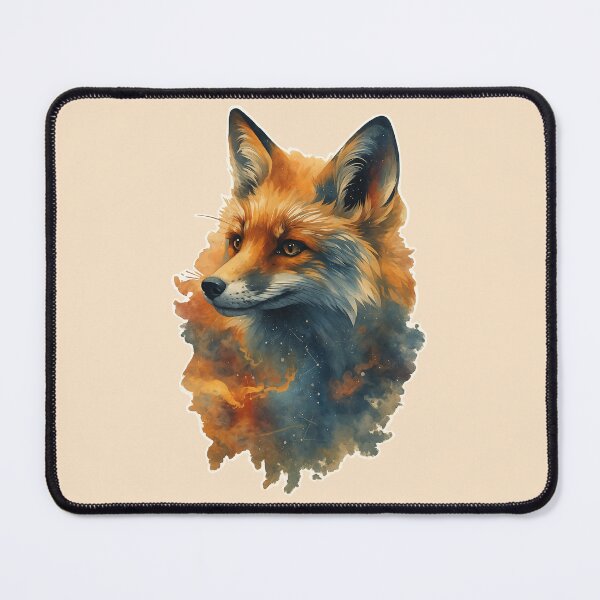 Item preview, Cosmic Fox – Artistic Cosmic Fox designed and sold by Drayans's Atelier.