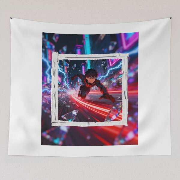 Item preview, Scarlet Velocity designed and sold by NovaOtaku.