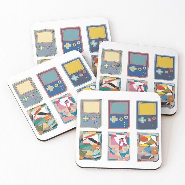 Item preview, Handheld Console 1–6 — Abstract Pop Art Series designed and sold by iampaulmorris.