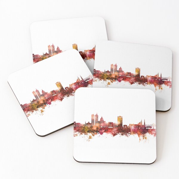 Item preview, Peoria Illinois Skyline designed and sold by ArtPrints.