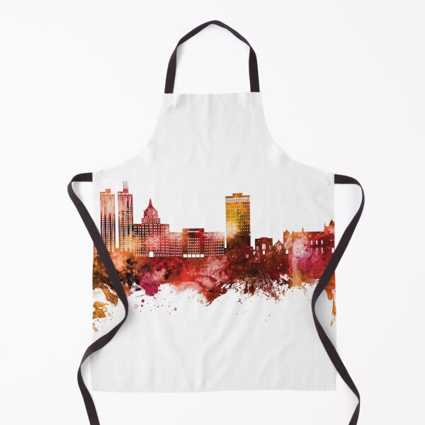 Item preview, Peoria Illinois Skyline designed and sold by ArtPrints.