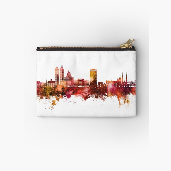 Item preview, Peoria Illinois Skyline designed and sold by ArtPrints.