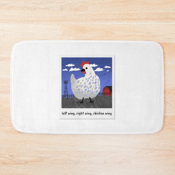 Item preview, Left Wing, Right Wing, Chicken Wing. designed and sold by QueenLillyArt.