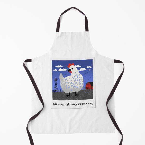 Item preview, Left Wing, Right Wing, Chicken Wing. designed and sold by QueenLillyArt.