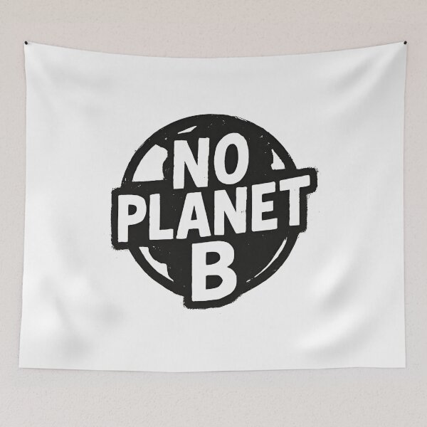 Item preview, No Planet B designed and sold by SignumShop.