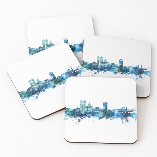 Item preview, Peoria Illinois Skyline designed and sold by ArtPrints.