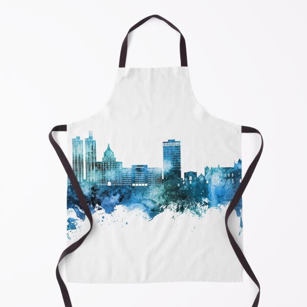 Item preview, Peoria Illinois Skyline designed and sold by ArtPrints.