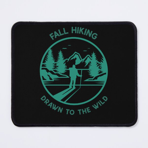 Item preview, Fall Hiking: Drawn to the Wild designed and sold by AlfredsTees.