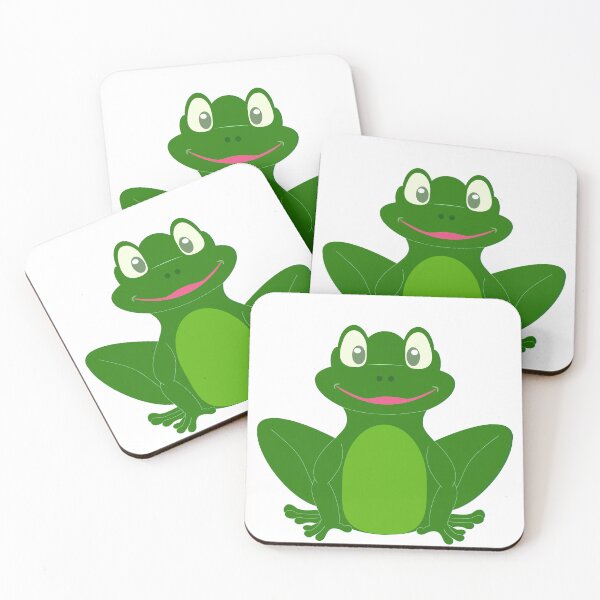 Item preview, Cute Female frog with lipstick designed and sold by Mr Lee.