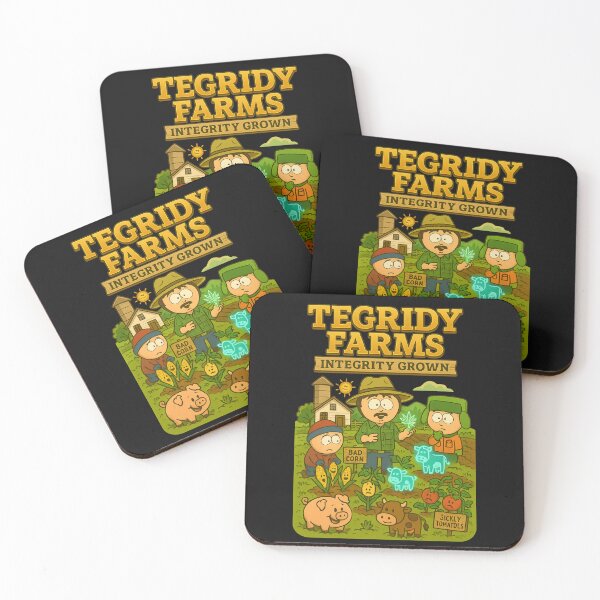Item preview, Tegridy Farms Parody Tee - Funny Pop Culture Farm Humor Sticker designed and sold by GeniePixel.