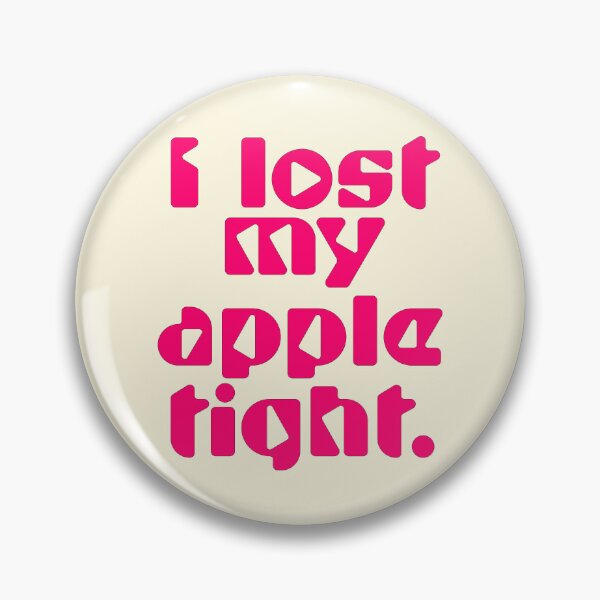 Item preview, Apple Tight designed and sold by CharlottePlaceArt.