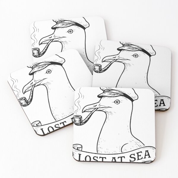 Item preview, Lost at Sea designed and sold by BruDesignLab.