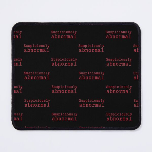 Item preview, Suspiciously Abnormal designed and sold by blancheart1.