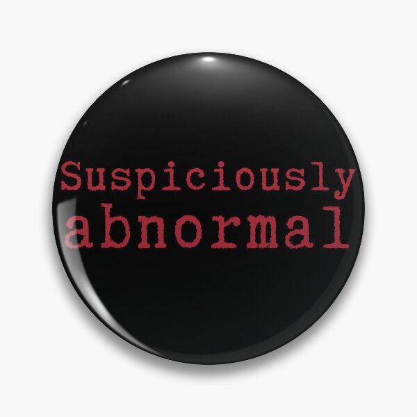 Item preview, Suspiciously Abnormal designed and sold by blancheart1.