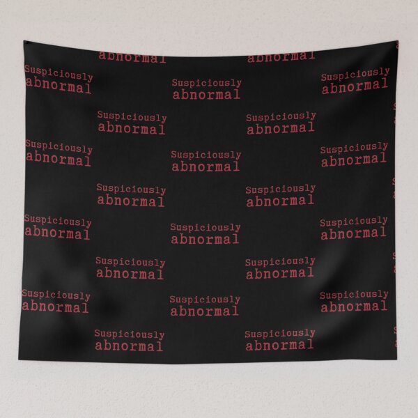 Item preview, Suspiciously Abnormal designed and sold by blancheart1.