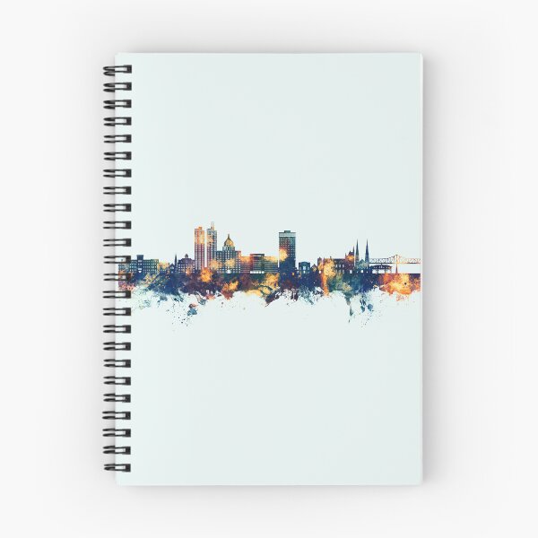 Item preview, Peoria Illinois Skyline designed and sold by ArtPrints.