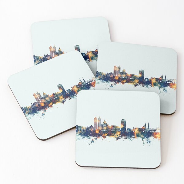 Item preview, Peoria Illinois Skyline designed and sold by ArtPrints.