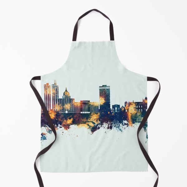 Item preview, Peoria Illinois Skyline designed and sold by ArtPrints.