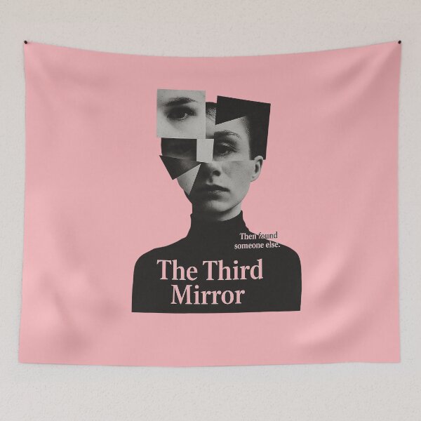 Item preview, The Third Mirror – She Looked for Herself designed and sold by bisha.