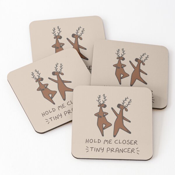 Item preview, Tiny Prancer designed and sold by WonkyAmpersand.