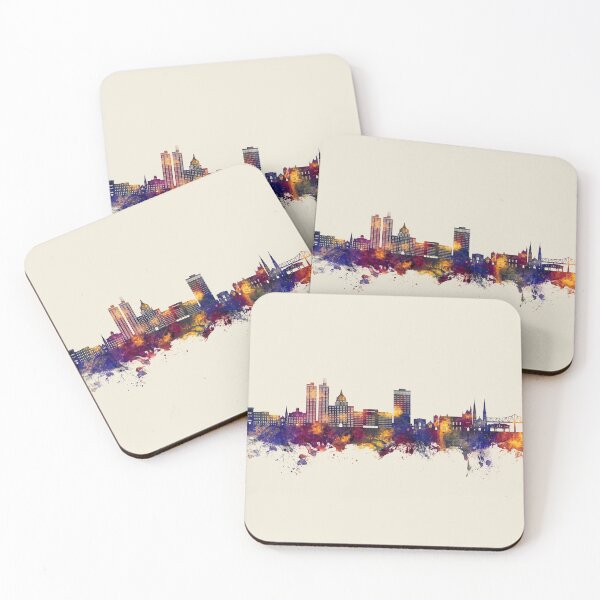 Item preview, Peoria Illinois Skyline designed and sold by ArtPrints.
