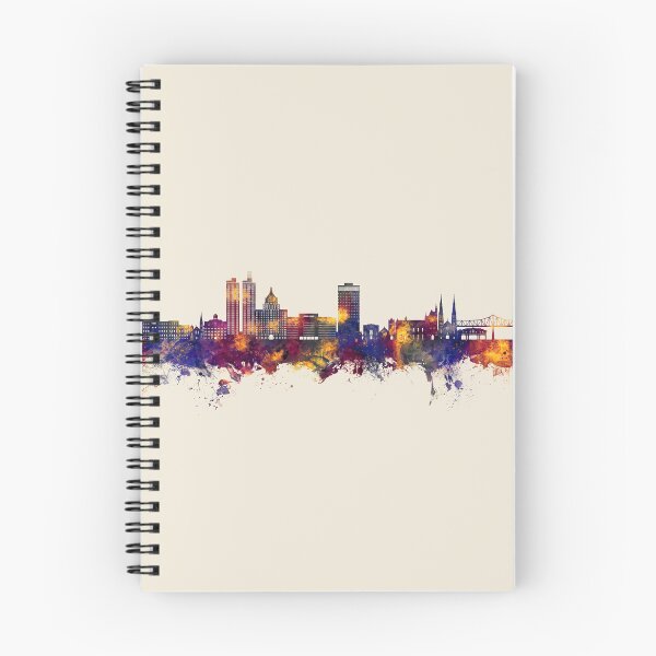 Item preview, Peoria Illinois Skyline designed and sold by ArtPrints.