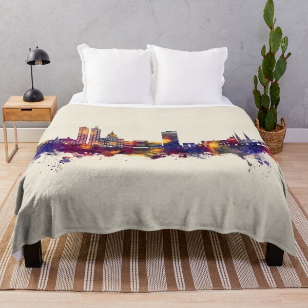 Item preview, Peoria Illinois Skyline designed and sold by ArtPrints.