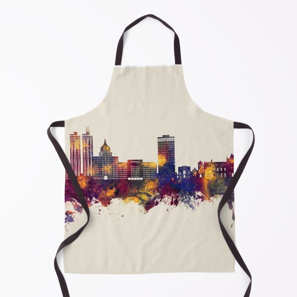 Item preview, Peoria Illinois Skyline designed and sold by ArtPrints.