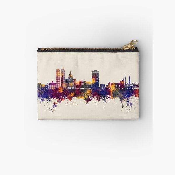 Item preview, Peoria Illinois Skyline designed and sold by ArtPrints.