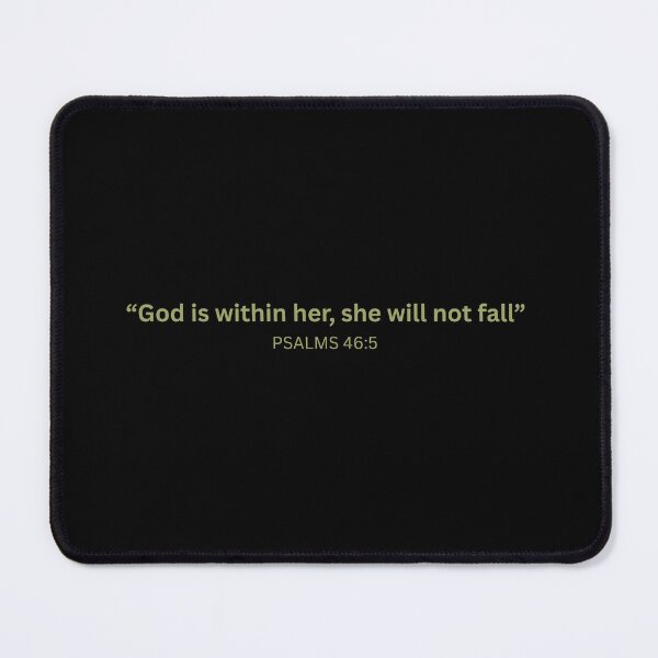Item preview, God is within her, she will not fall designed and sold by dorcystic.